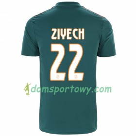 Koszulka Ajax Amsterdam Hakim Ziyech 22 Wyjazdowe Koszulki Piłkarskie 2019-2020 Krótki Rękaw